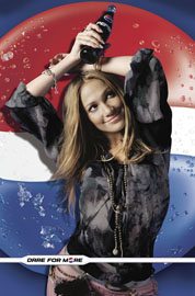 Pepsi campaign with J-Lo